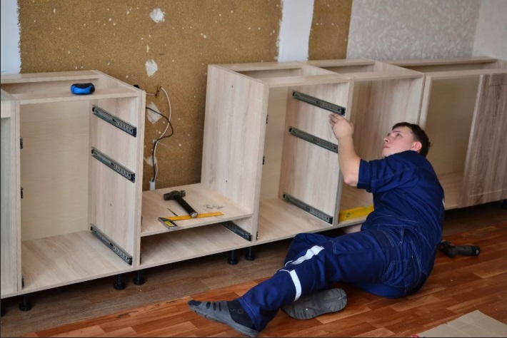 Сборка мебели ИКЕА в Кузнецке в октябре
