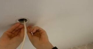 Установка люстры в Кузнецке в октябре
