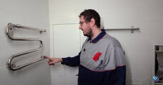 Отопление и полотенцесушители в Кузнецке – монтаж, замена и установка от 1981 руб. | Мастер24
