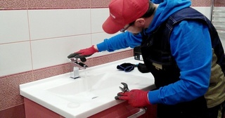 Установка раковины в Кузнецке в октябре