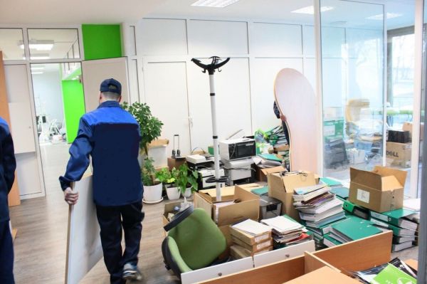 Офисный переезд в Кузнецке от Мастер24 — организация офисного переезда под ключ, цена от 573 руб
