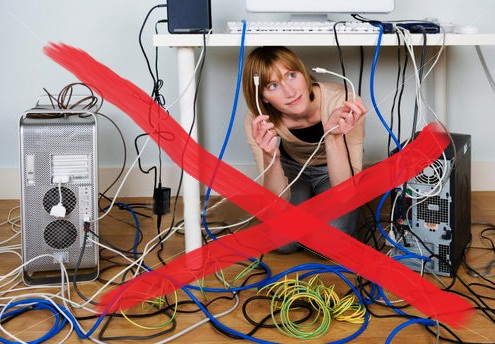 Настройка Wi-Fi роутера на дому с выездом мастера в Кузнецке в октябре