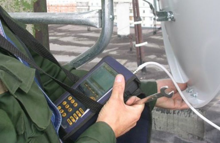 Установка спутниковой антенны в Кузнецке в октябре
